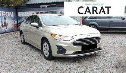 Ford Fusion 2019