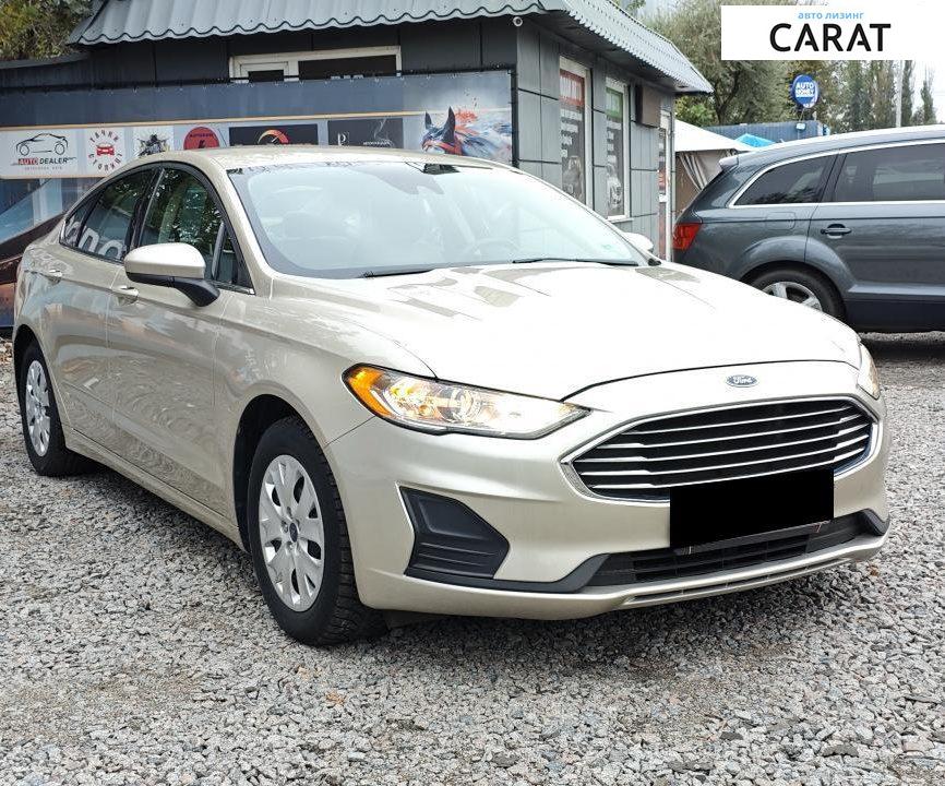 Ford Fusion 2019