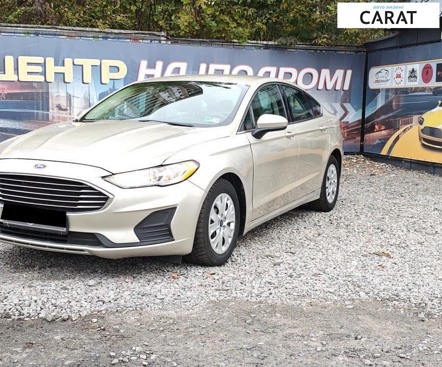 Ford Fusion 2019