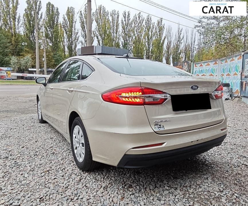 Ford Fusion 2019