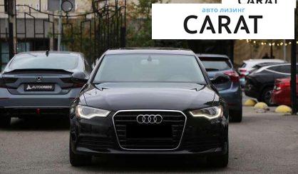 Audi A6 2015