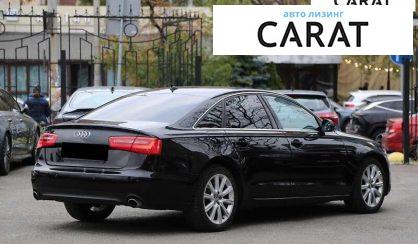 Audi A6 2015