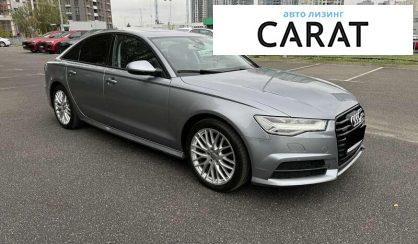 Audi A6 2016