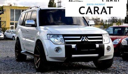 Mitsubishi Pajero Wagon 2008