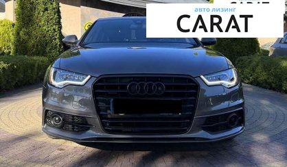 Audi A6 2012 Audi A6 2012
