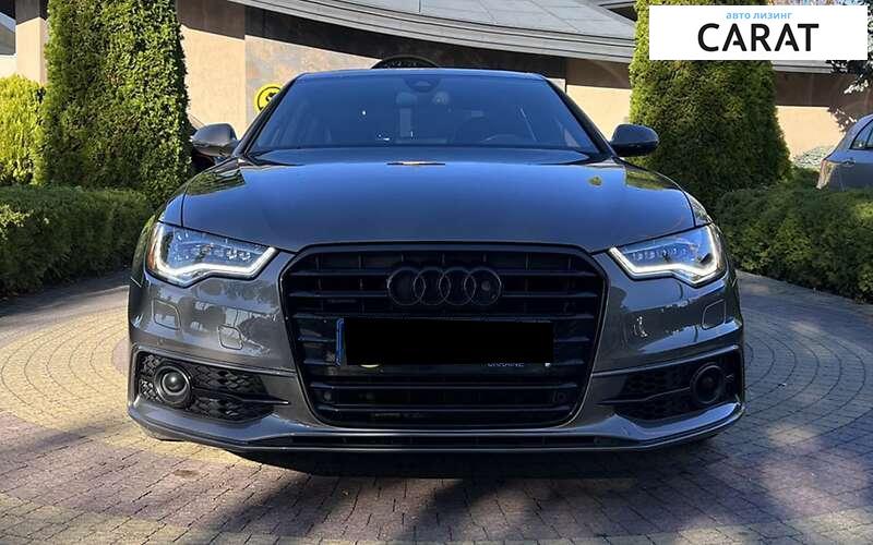 Audi A6 2012 Audi A6 2012