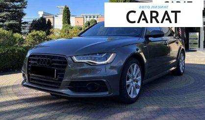 Audi A6 2012 Audi A6 2012