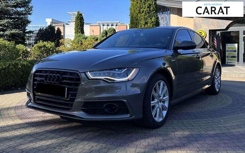Audi A6 2012 Audi A6 2012