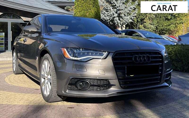 Audi A6 2012 Audi A6 2012