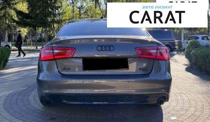Audi A6 2012 Audi A6 2012
