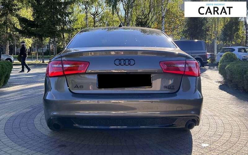 Audi A6 2012 Audi A6 2012