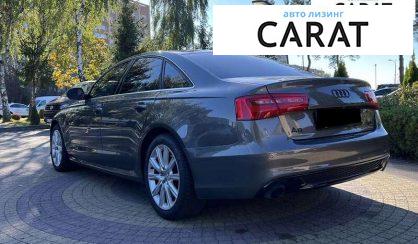 Audi A6 2012 Audi A6 2012