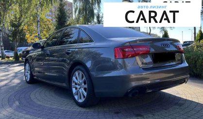 Audi A6 2012