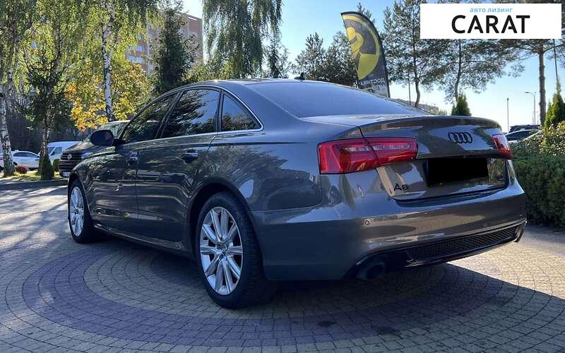 Audi A6 2012 Audi A6 2012