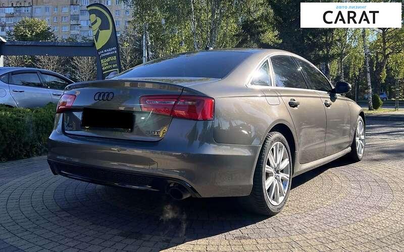 Audi A6 2012 Audi A6 2012