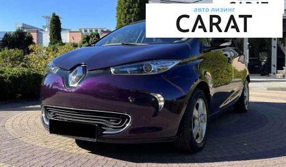 Рассмотреть Renault Zoe 2018 Renault Zoe 2018 - авто лізинг Carat