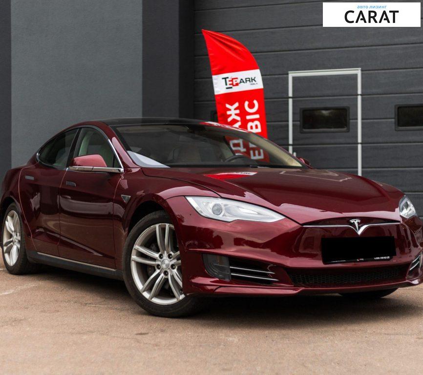 Tesla Model S 2012