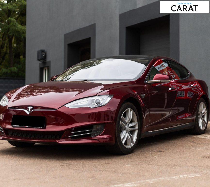 Tesla Model S 2012