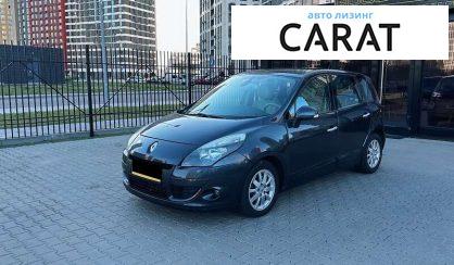 Рассмотреть Renault Megane Scenic 2010 Renault Megane Scenic 2010 - авто лізинг Carat