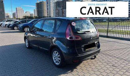 Renault Megane Scenic 2010