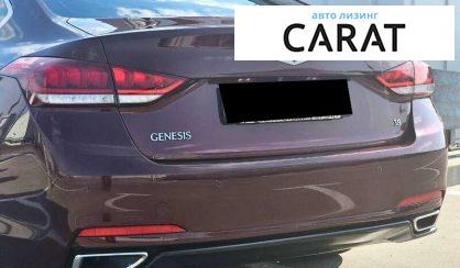 Hyundai Genesis 2015