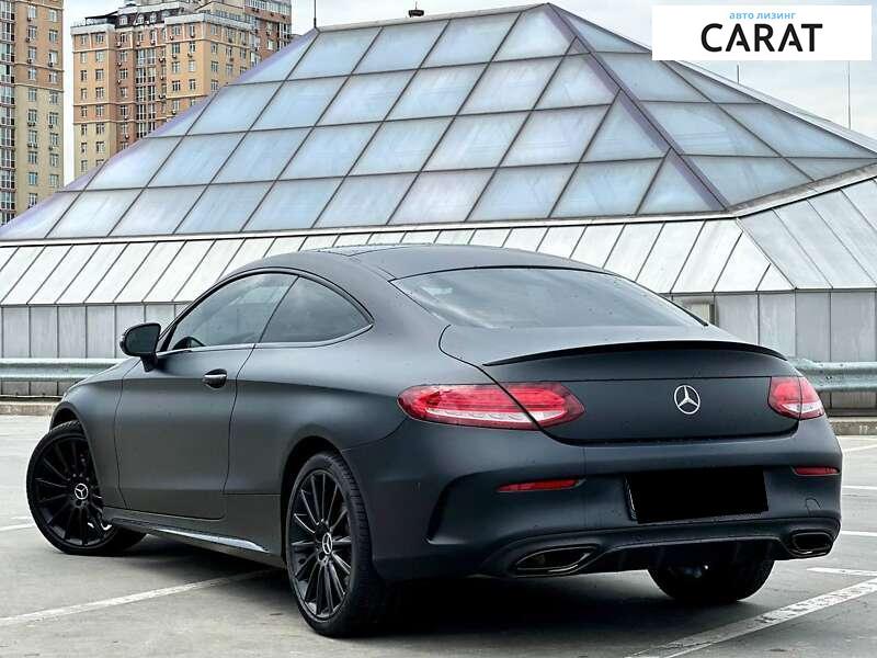 Mercedes-Benz C-Class 2018 Mercedes-Benz C-Class 2018