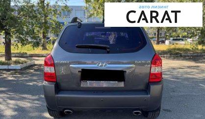 Hyundai Tucson 2008 Hyundai Tucson 2008