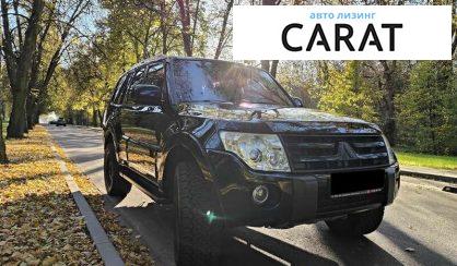 Mitsubishi Pajero 2007 Mitsubishi Pajero 2007