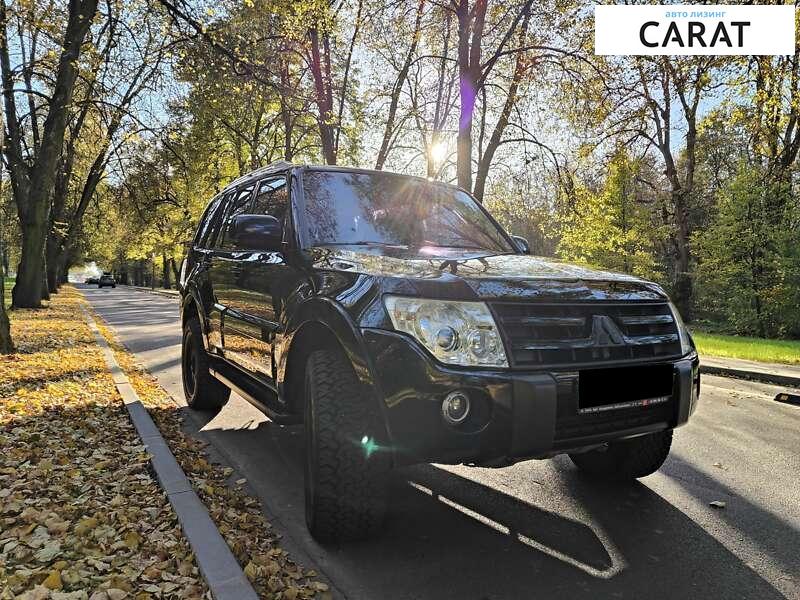 Mitsubishi Pajero 2007 Mitsubishi Pajero 2007