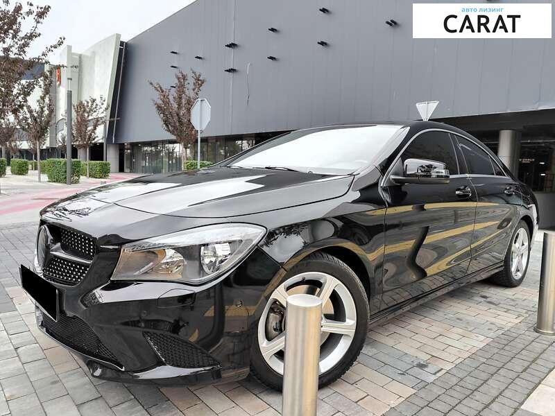 Mercedes-Benz CLA-Class 2017 Mercedes-Benz CLA-Class 2017