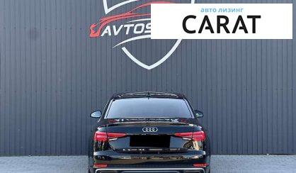 Audi A4 2019