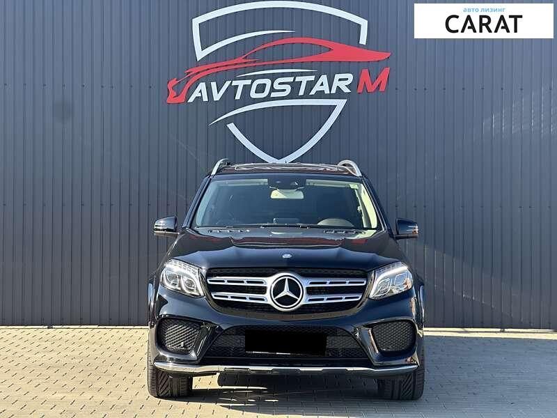 Mercedes-Benz GLS-Class 2016 Mercedes-Benz GLS-Class 2016