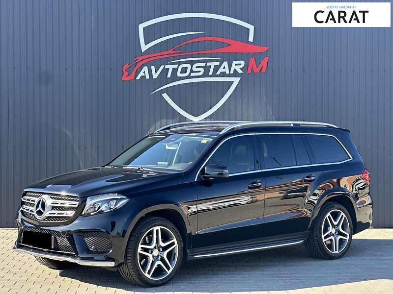 Mercedes-Benz GLS-Class 2016 Mercedes-Benz GLS-Class 2016