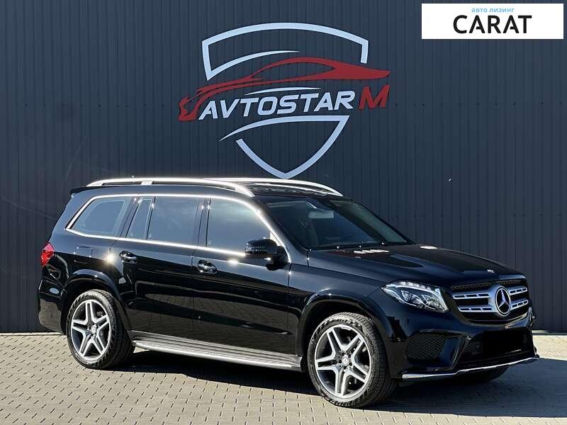 Mercedes-Benz GLS-Class 2016 Mercedes-Benz GLS-Class 2016