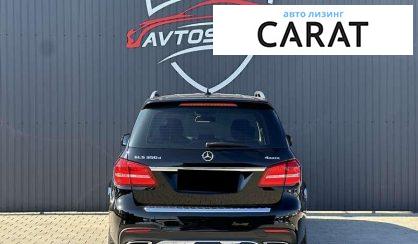 Mercedes-Benz GLS-Class 2016 Mercedes-Benz GLS-Class 2016