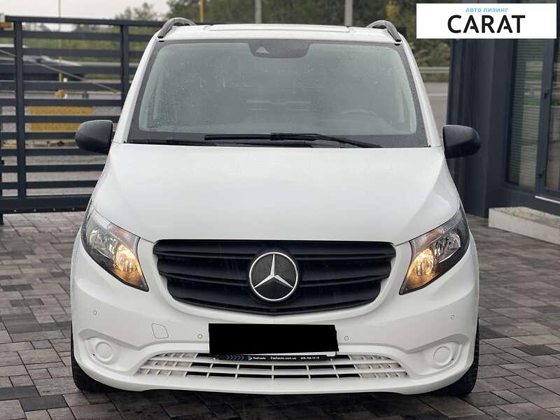 Mercedes-Benz Vito 2020 Mercedes-Benz Vito 2020