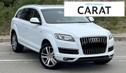 Audi Q7 2014