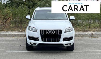 Audi Q7 2014