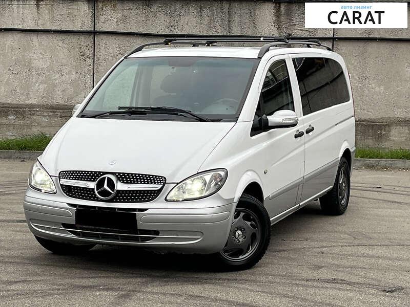 Mercedes-Benz Vito 2007 Mercedes-Benz Vito 2007