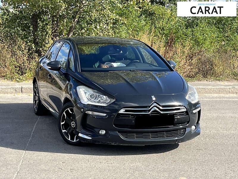 Citroen DS5 2012 Citroen DS5 2012
