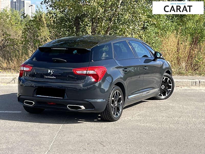Citroen DS5 2012 Citroen DS5 2012