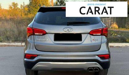 Hyundai Santa FE 2016