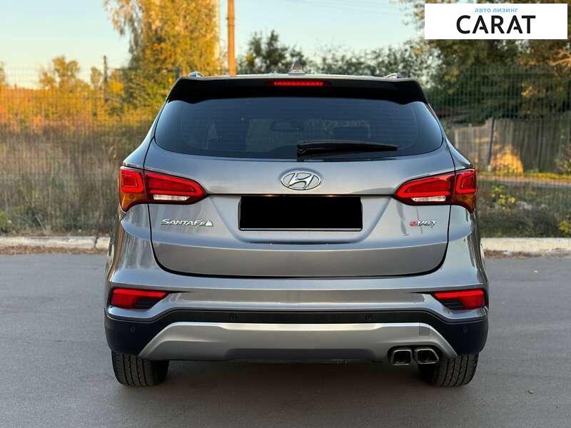 Hyundai Santa FE 2016 Hyundai Santa FE 2016