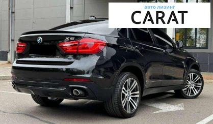 BMW X6 2016