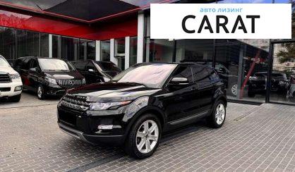 Land Rover Range Rover Evoque 2013