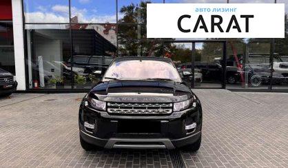 Land Rover Range Rover Evoque 2013