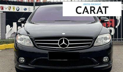 Mercedes-Benz CL-Class 2007 Mercedes-Benz CL-Class 2007