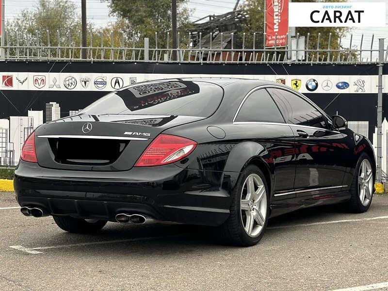 Mercedes-Benz CL-Class 2007 Mercedes-Benz CL-Class 2007