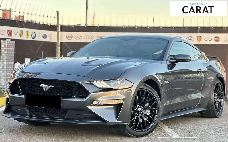 Ford Mustang 2018 Ford Mustang 2018