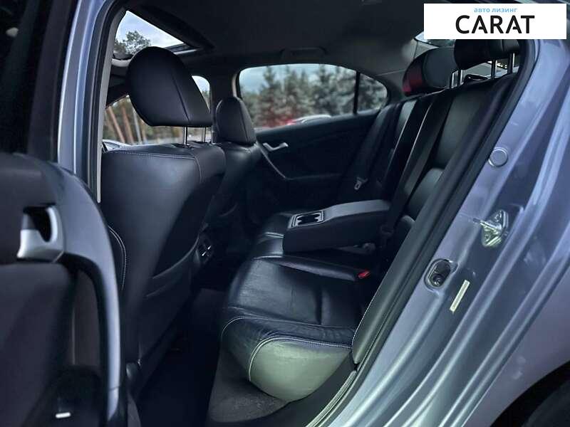 Acura TSX 2012 Acura TSX 2012